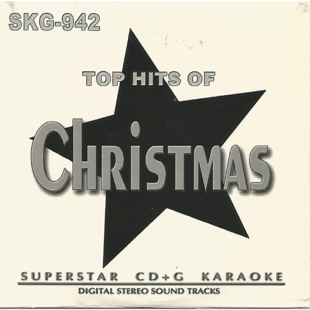 Top Hits of CHRISTMAS [Audio CD+G, 031770009429] Superstar Karaoke * SKG-942